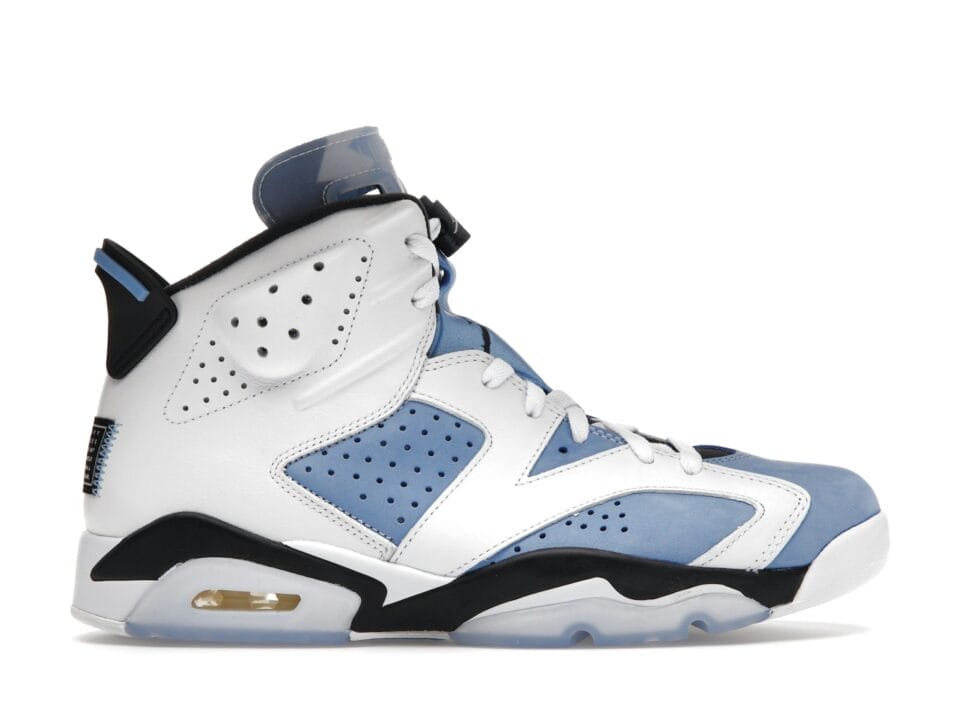 Air Jordan 6 Retro UNC White (CT8529-410)