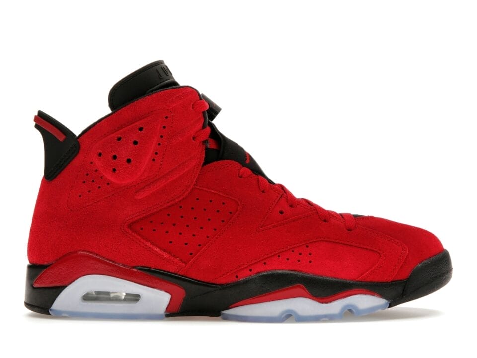 Air Jordan 6 Retro Toro Bravo Shoes | CT8529-600