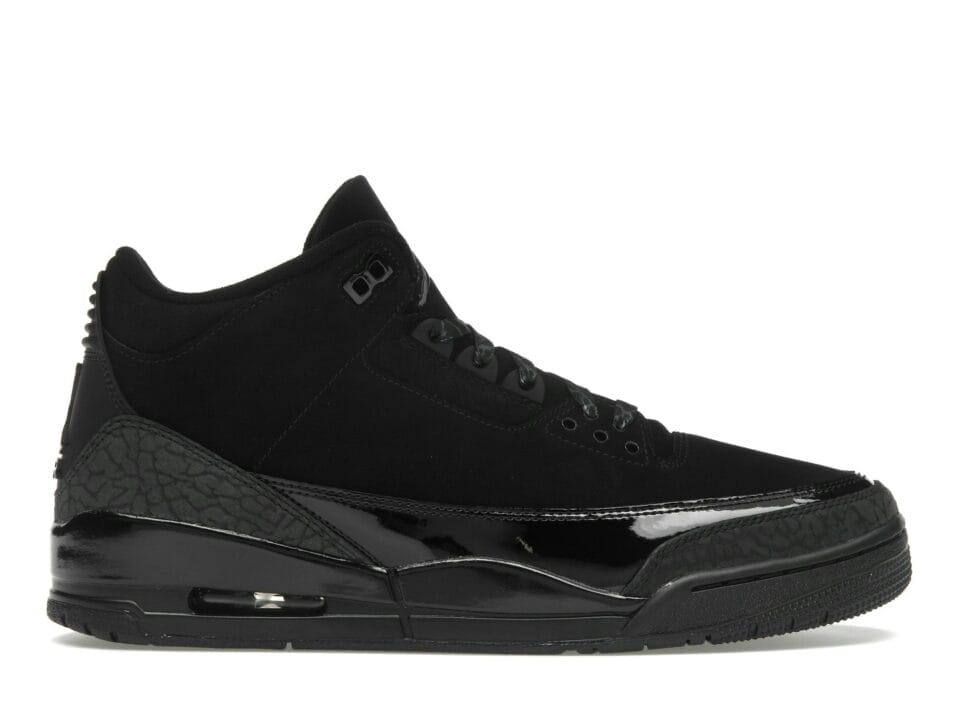 Air Jordan 3 Retro Black Cat (2025 edition) Sneakers - CT8532-001