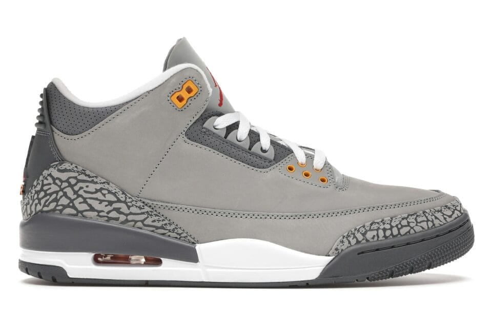 Air Jordan 3 Retro Cool Grey (2021) - CT8532-012