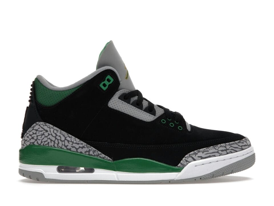 Air Jordan 3 Retro Pine Green - CT8532-030