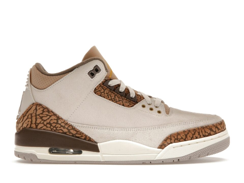 Jordan 3 Retro Palomino - CT8532-102 - Released July 29, 2023