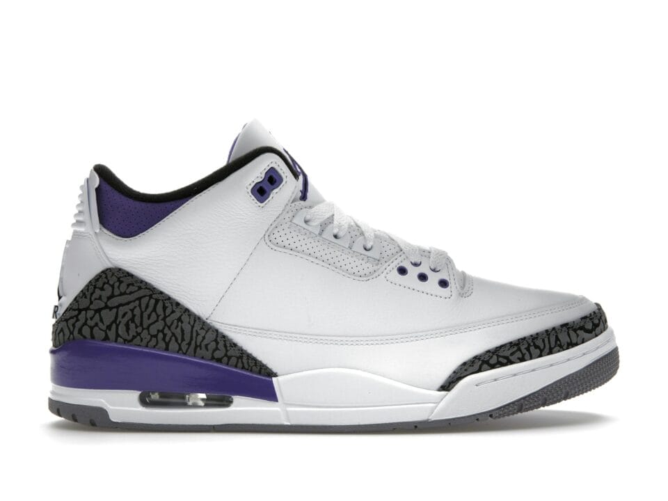 Air Jordan 3 Retro Dark Iris - CT8532-105