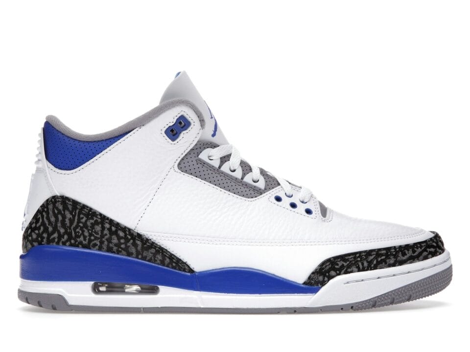 Air Jordan 3 Retro Racer Blue (CT8532-145)
