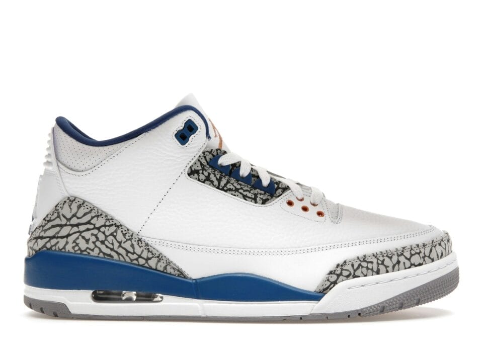 Air Jordan 3 Retro Washington Wizards Shoes | CT8532-148