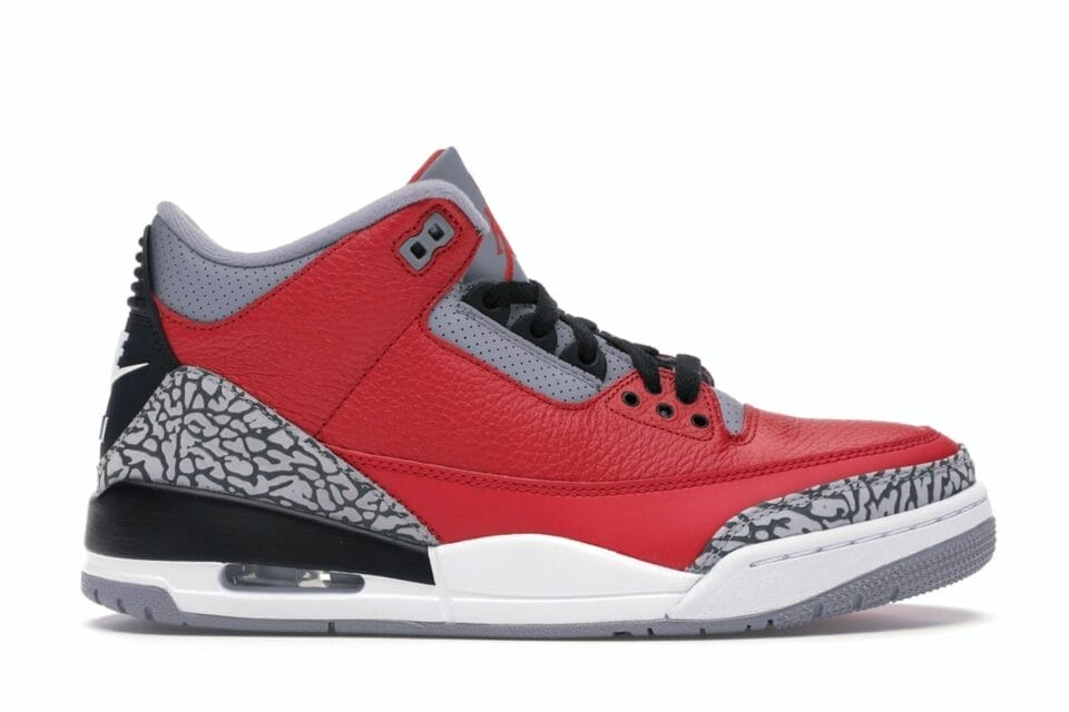 Air Jordan 3 Retro SE Unite (Chicago Exclusive) Sneaker Style CU2277-600