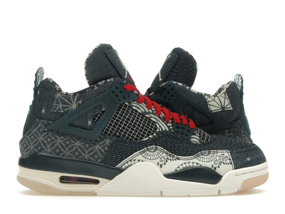 Air Jordan 4 Retro SE Sashiko - CW0898-400