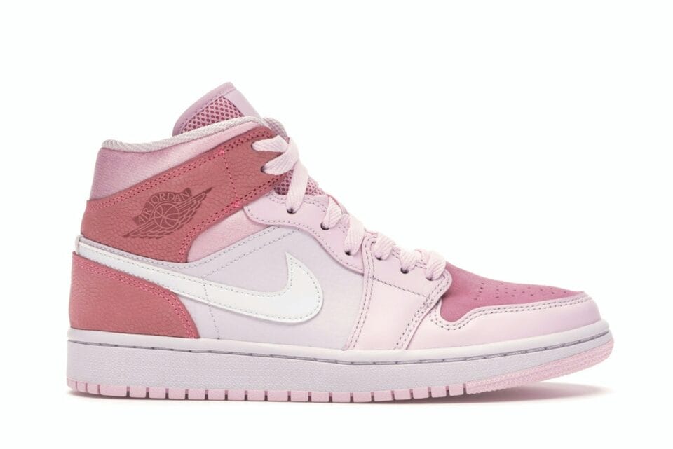 Jordan 1 Mid Digital Pink (Women's) - CW5379-600