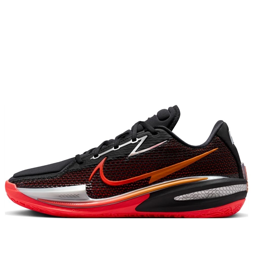 Nike Air Zoom GT Cut 'Black Bright Crimson' Sneakers - CZ0175-007