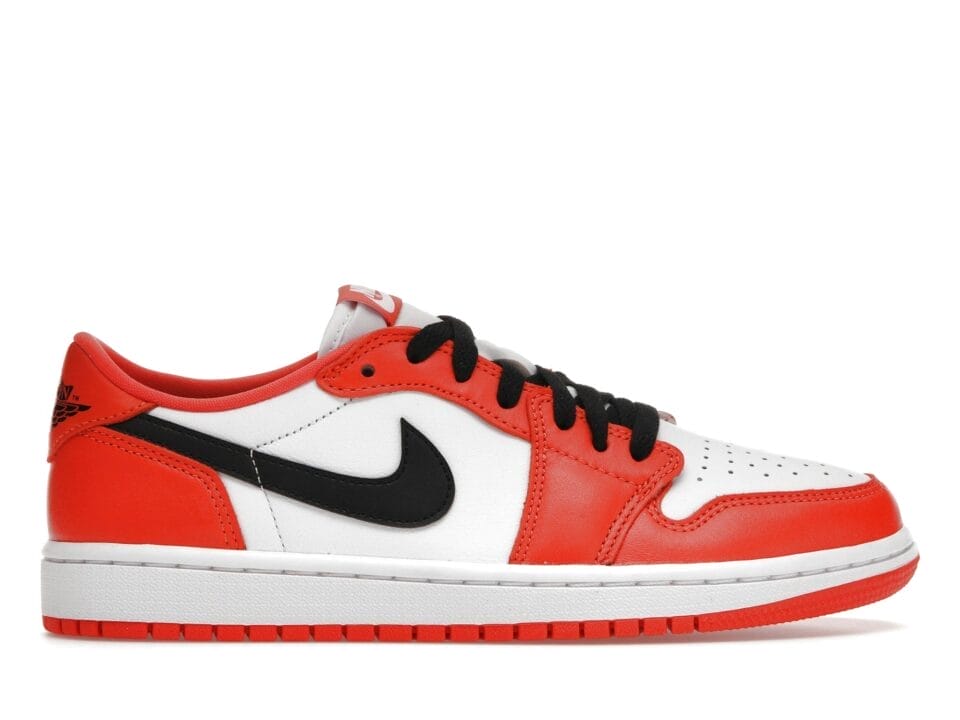 Air Jordan 1 Low OG Starfish (Women's) - CZ0775-801