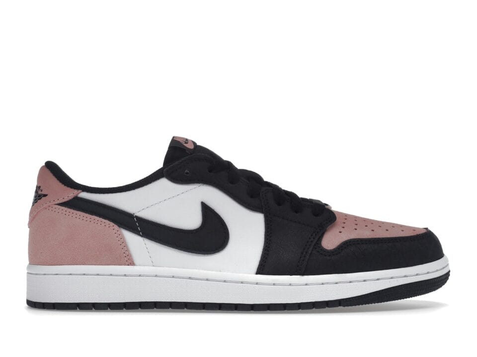 Air Jordan 1 Low OG Bleached Coral (CZ0790-061)