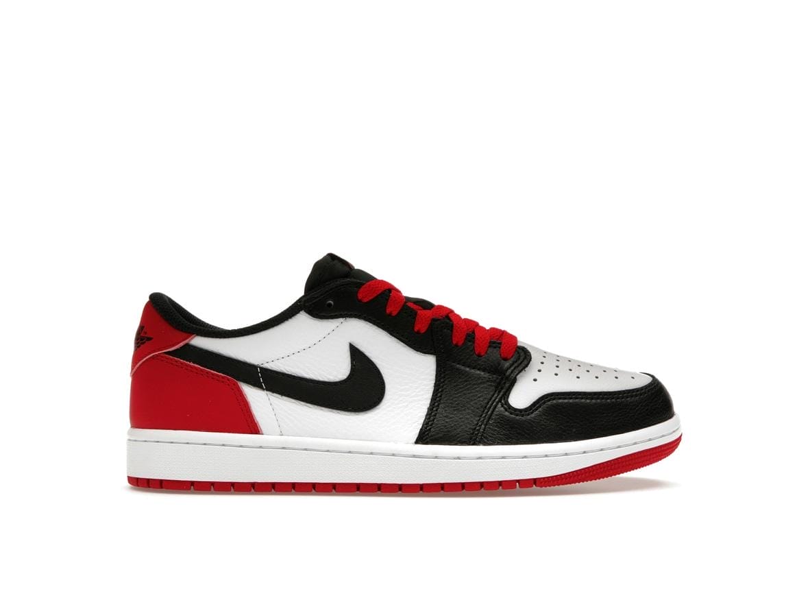 Jordan 1 Retro Low OG Black Toe 2023 Sneakers - CZ0790-106