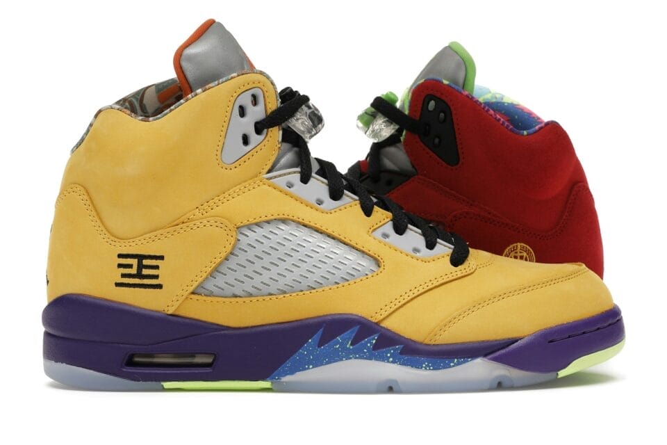 Jordan 5 Retro What The - Men's Lifestyle Sneakers | Style Code CZ5725-700