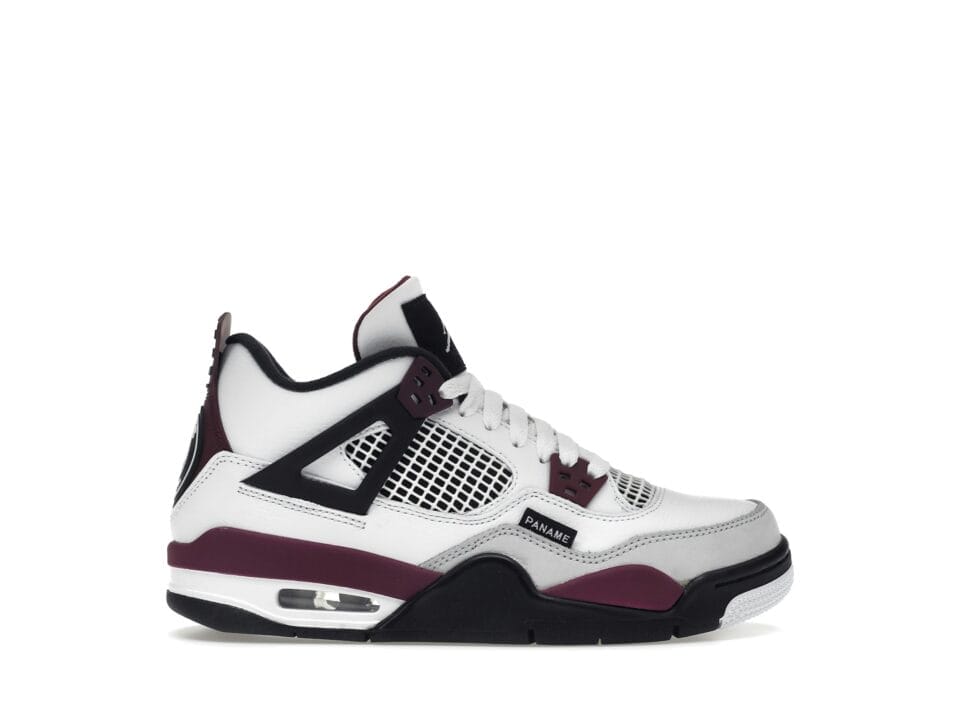 Air Jordan 4 Retro GS Bordeaux collab Paris Saint-Germain (Grade-Schooler) Sneaker Style CZ6509-100