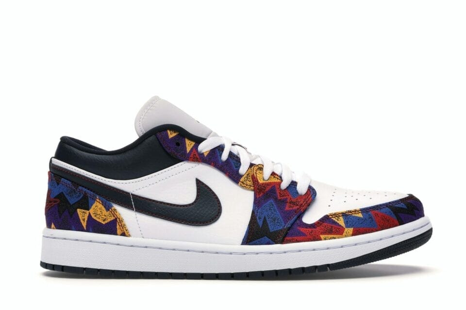 Jordan 1 Low Nothing But Net - CZ8659-100