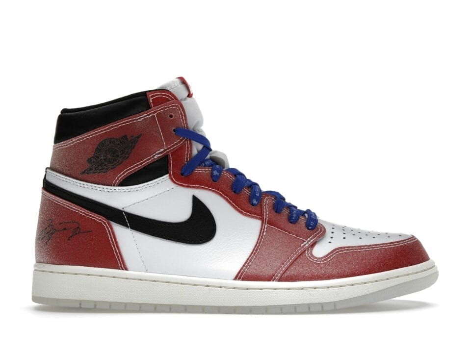 Trophy Room x Air Jordan 1 Retro High OG SP 'Chicago' Sneaker Style DA2728-100