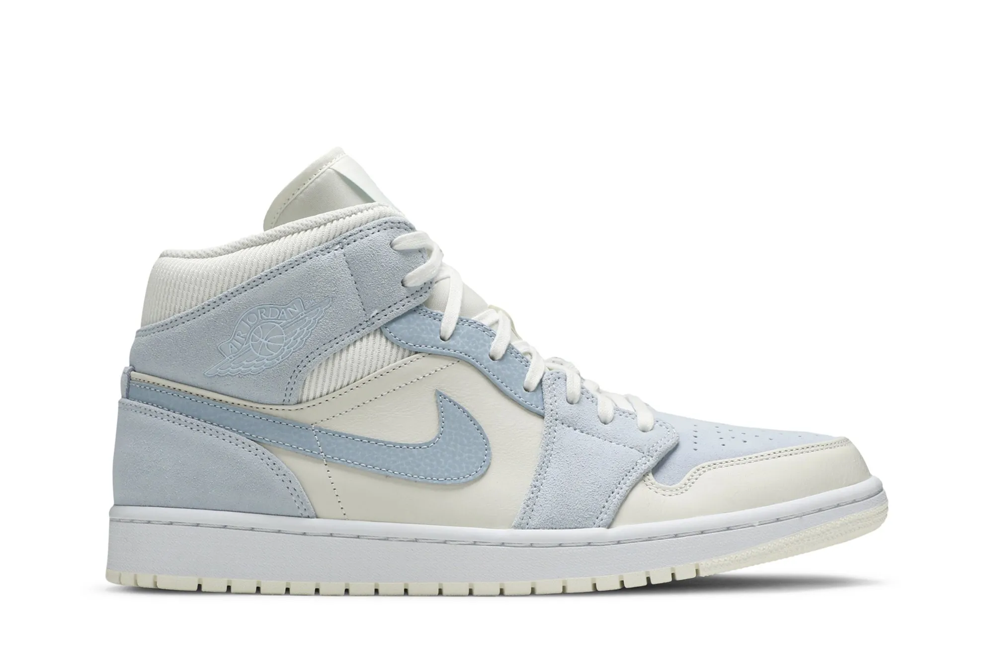 Air Jordan 1 Mid SE 'Sail Light Blue'