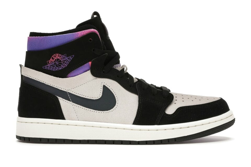 Air Jordan 1 High Zoom Comfort Paris collab Paris Saint-Germain Sneakers - DB3610-105