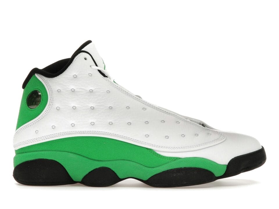 Air Jordan 13 Retro Lucky Green Sneaker Style DB6537-113
