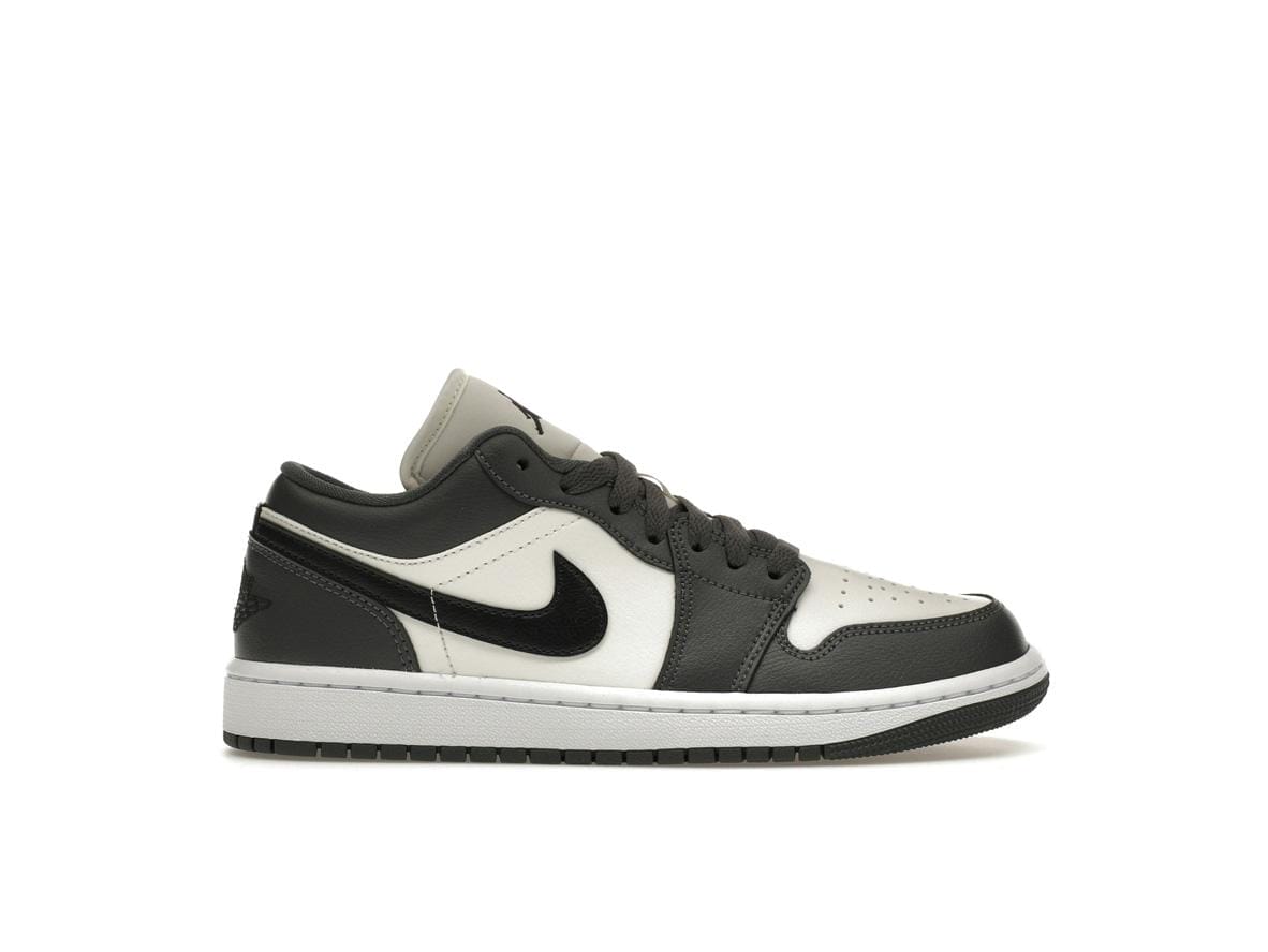 Women's Jordan 1 Low Dark Grey Sneakers | Style Code DC0774-102