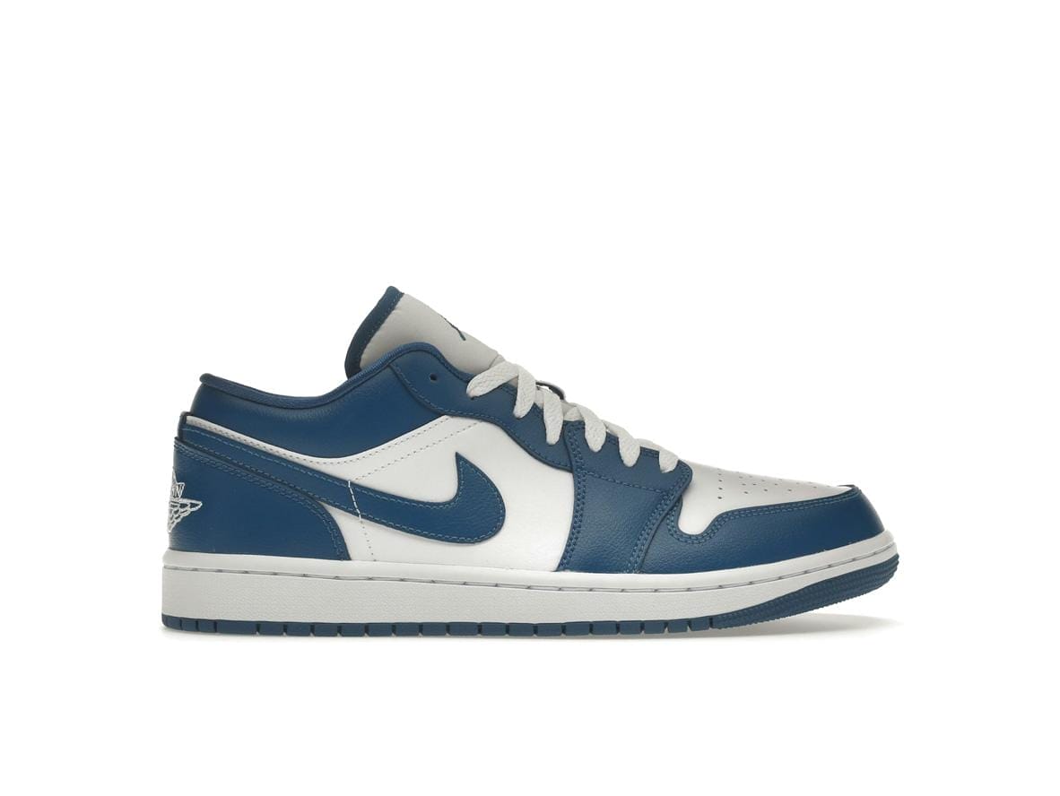 Women's Jordan 1 Low Marina Blue Sneakers | Style Code DC0774-114