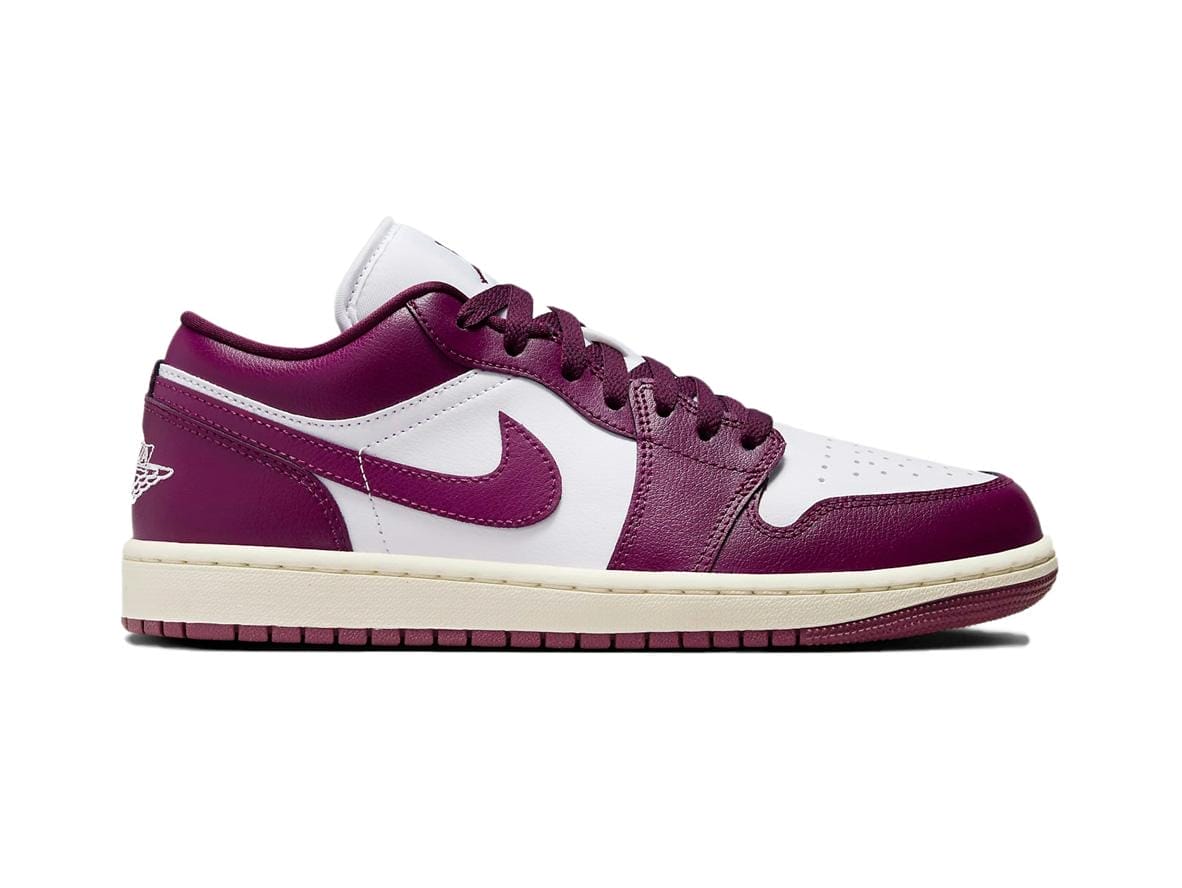 Women's Jordan 1 Low Bordeaux Sneakers DC0774-161