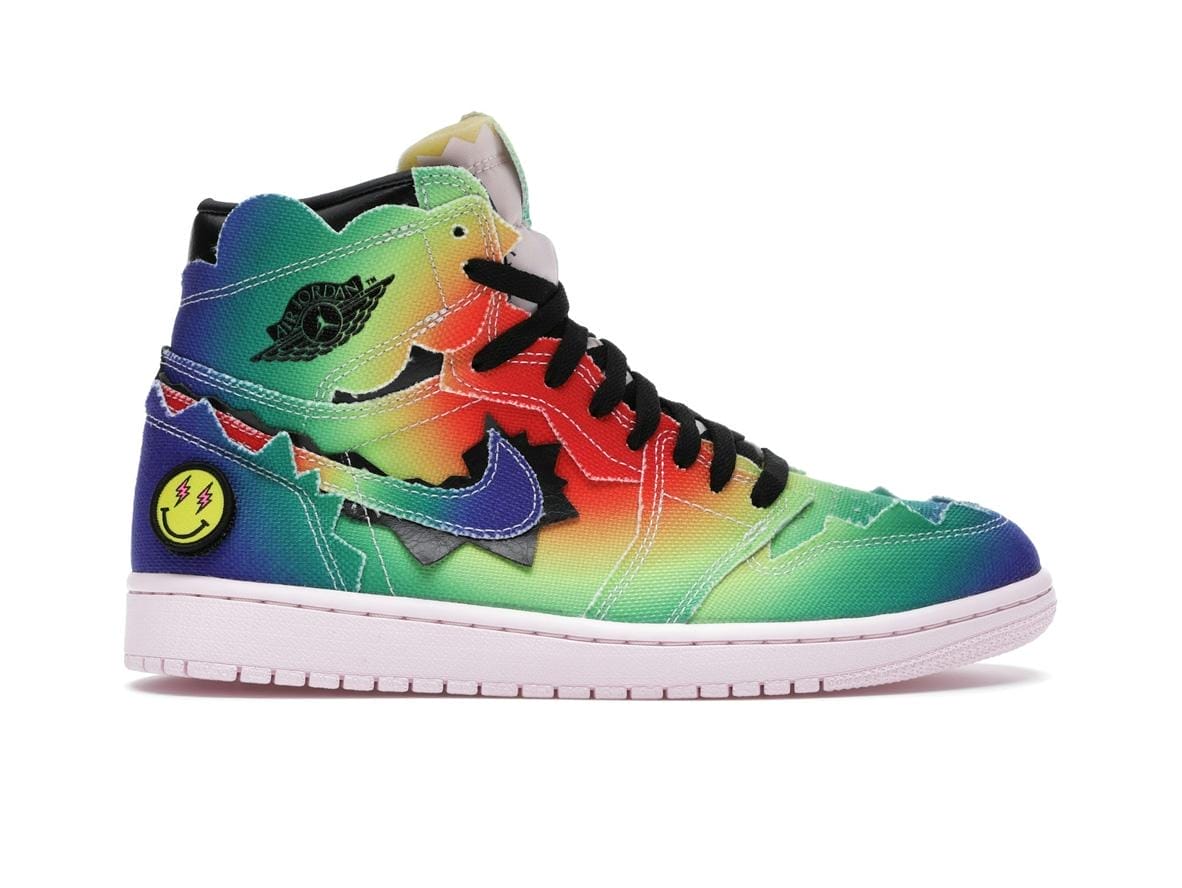 Air Jordan 1 Retro High J Balvin Tie-Dye