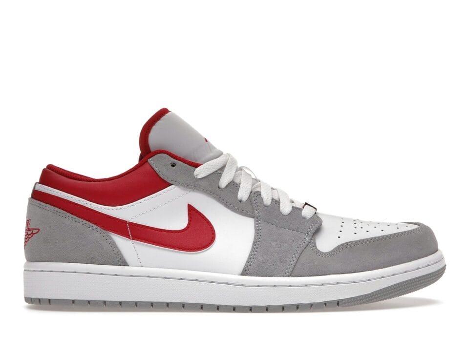 Air Jordan 1 Low SE Light Smoke Grey Sneakers - DC6991-016