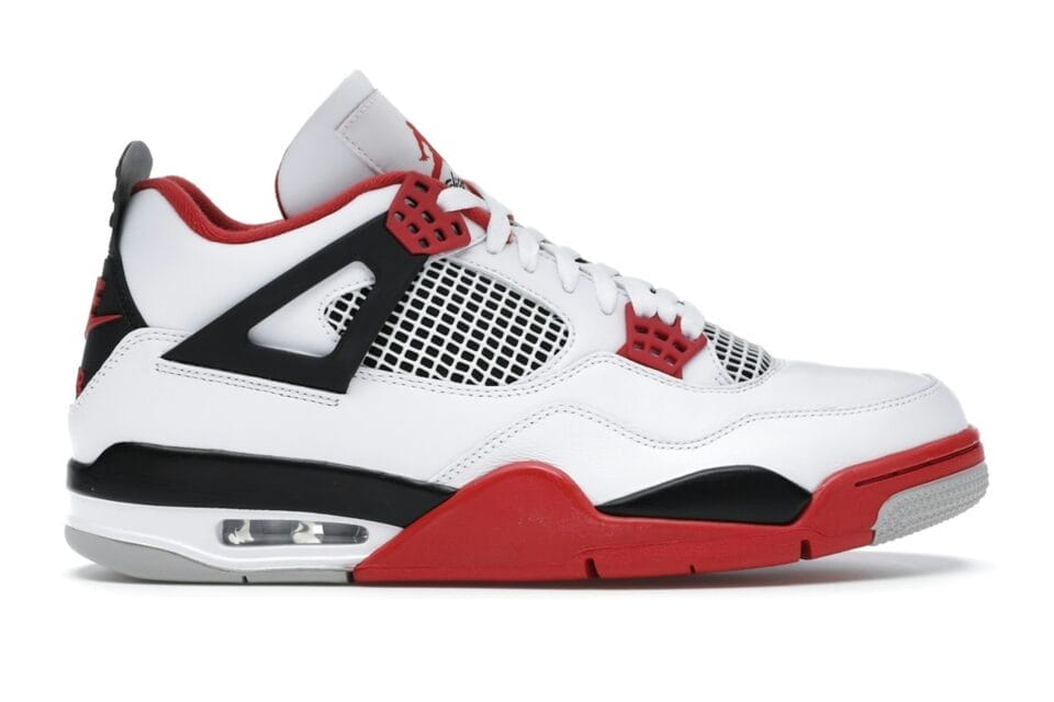 Air Jordan 4 Retro Fire Red (2020) - DC7770-160