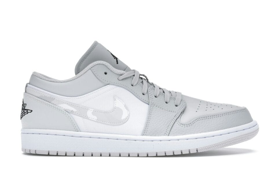 Jordan 1 Low White Camo - DC9036-100