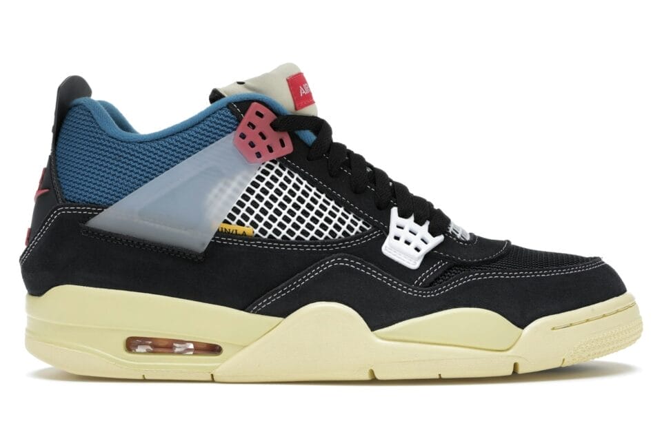 Air Jordan 4 Retro Union Off Noir Sneakers - DC9533-001