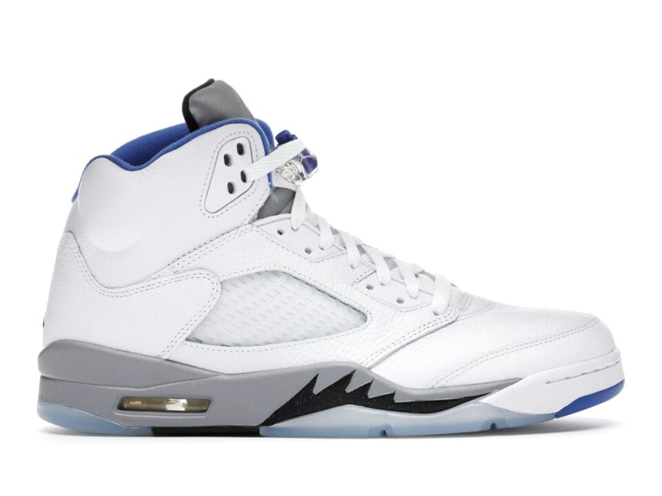 Air Jordan 5 Retro White Stealth (2021) - DD0587-140