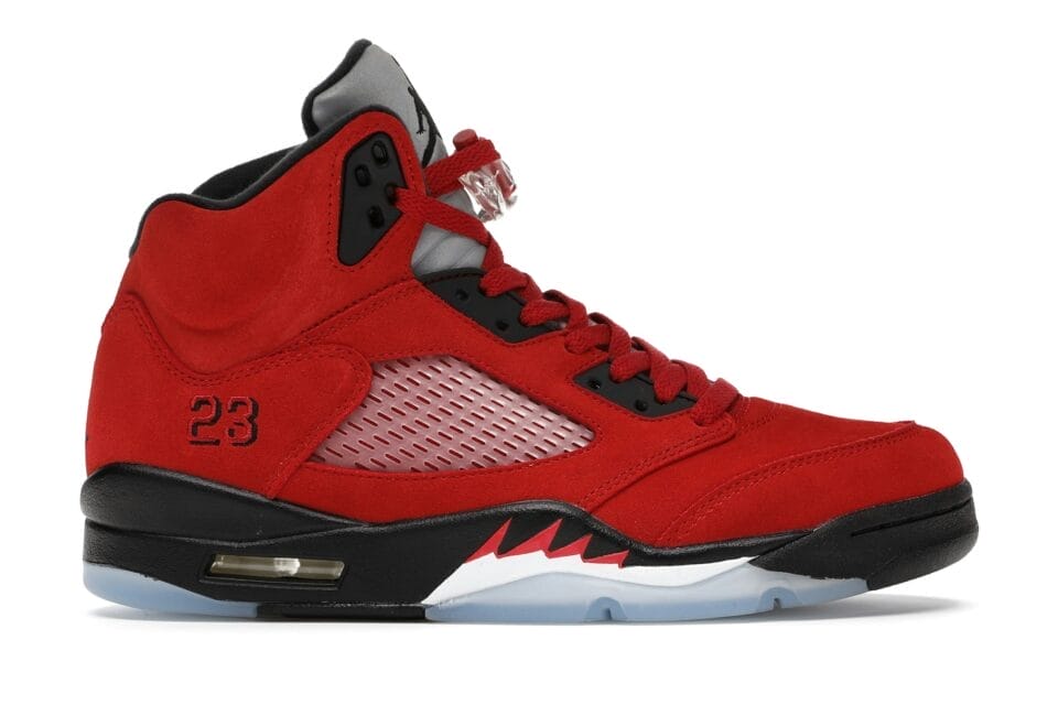 Air Jordan 5 Retro Raging Bull Red (2021) - DD0587-600