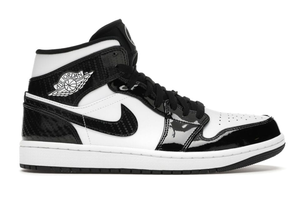 Air Jordan 1 Mid Carbon Fiber - DD1649-001 - 2021 All-Star Edition