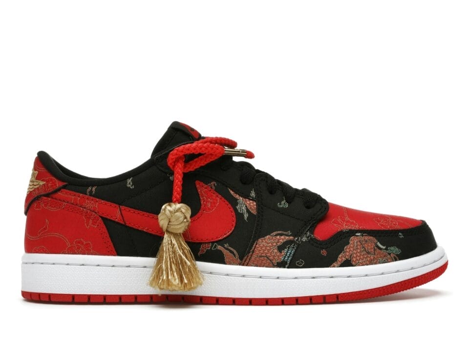 Air Jordan 1 Retro Low OG Chinese New Year Shoes | DD2233-001