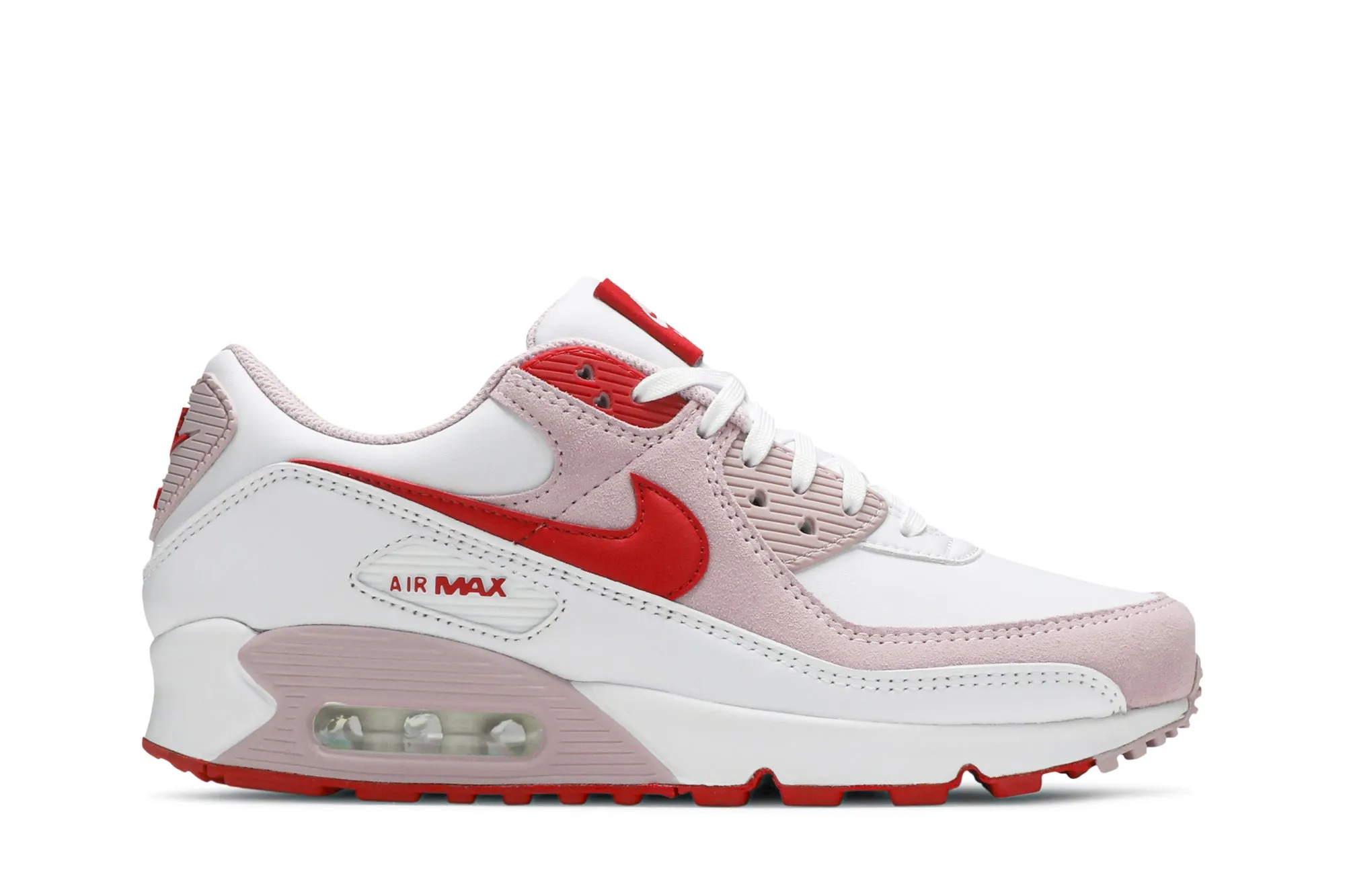 Wmns Air Max 90 'Love Letter' Sneakers - DD8029-100