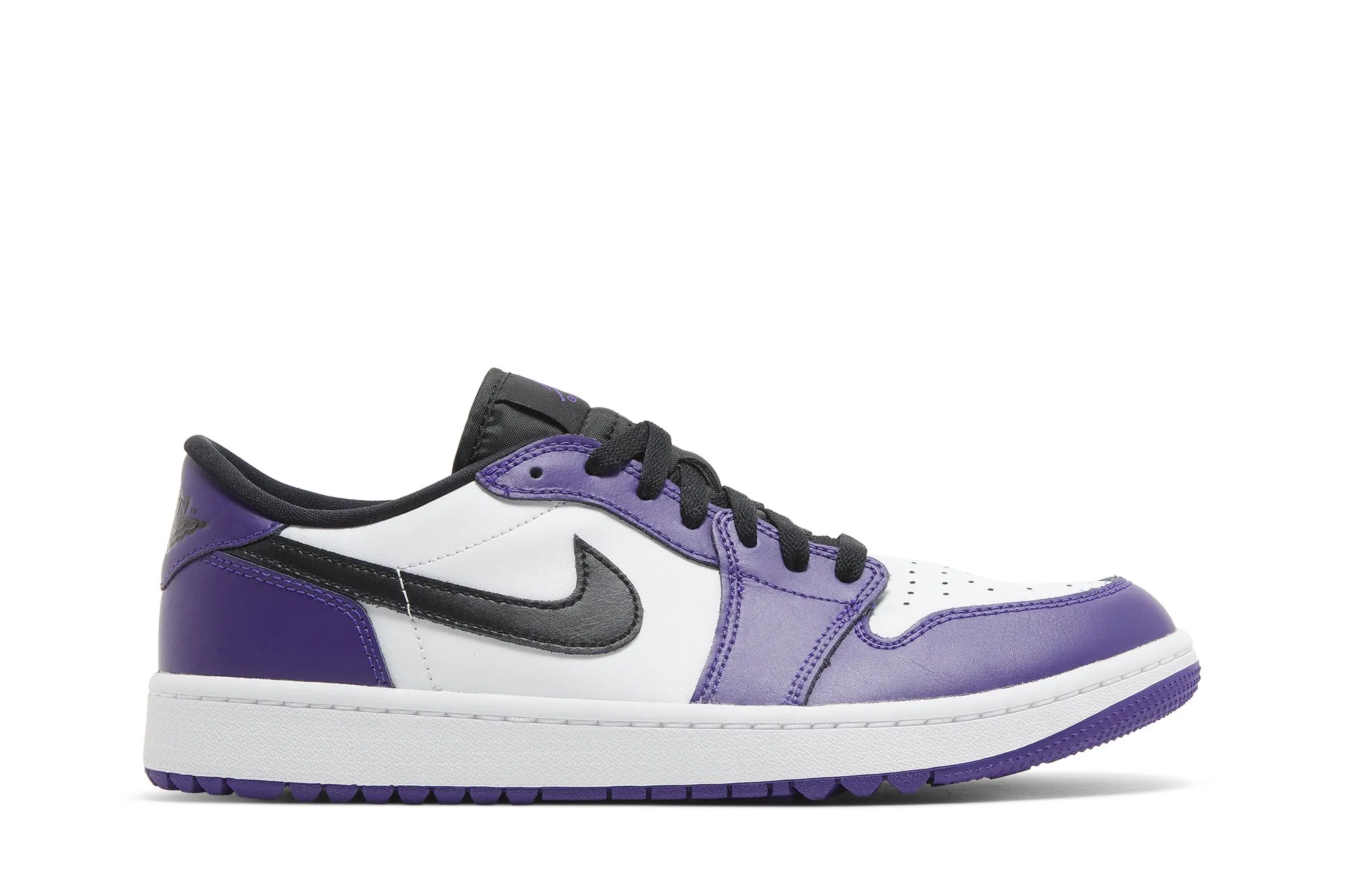 Air Jordan 1 Low Golf 'Court Purple' Shoes | DD9315-105