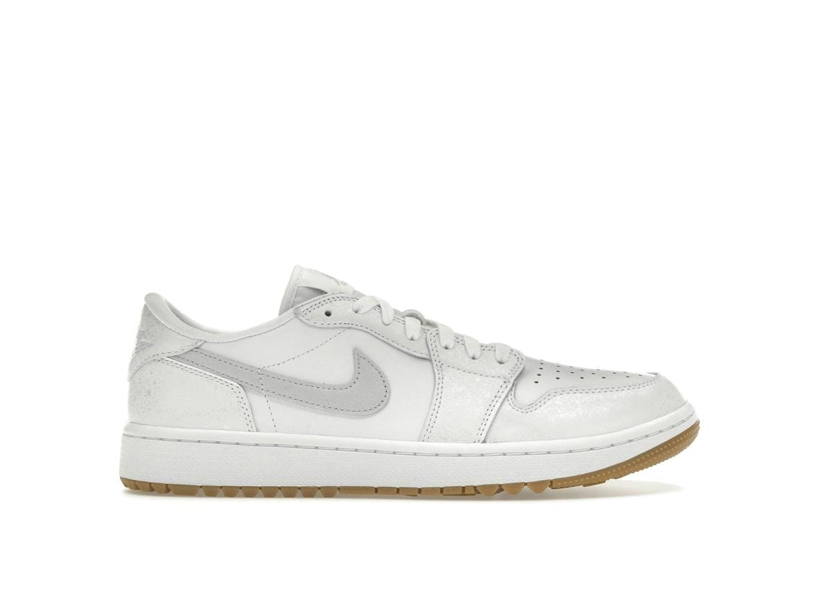 Jordan 1 Retro Low Golf White Gum Sneaker Style DD9315-111