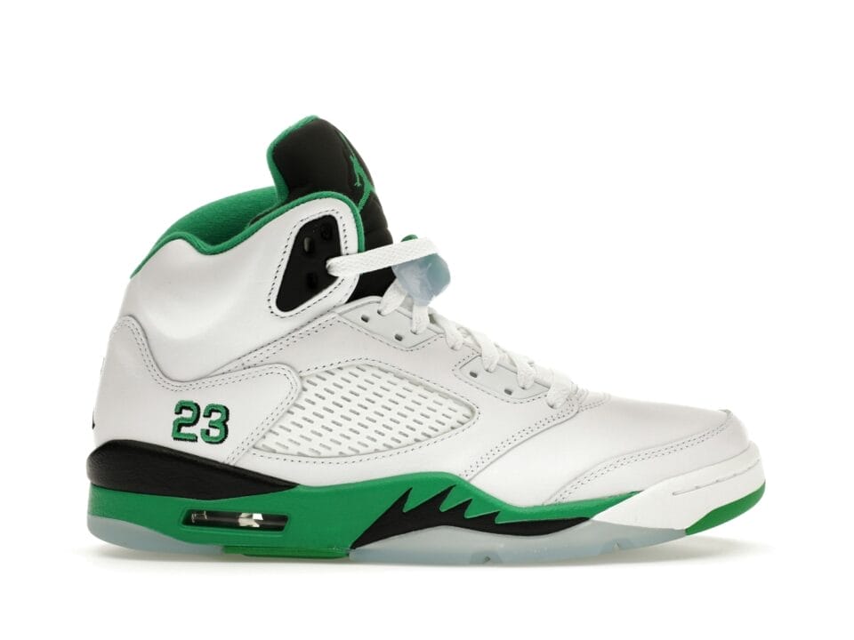 Air Jordan 5 Retro Lucky Green (Women Exclusive) Shoes | DD9336-103