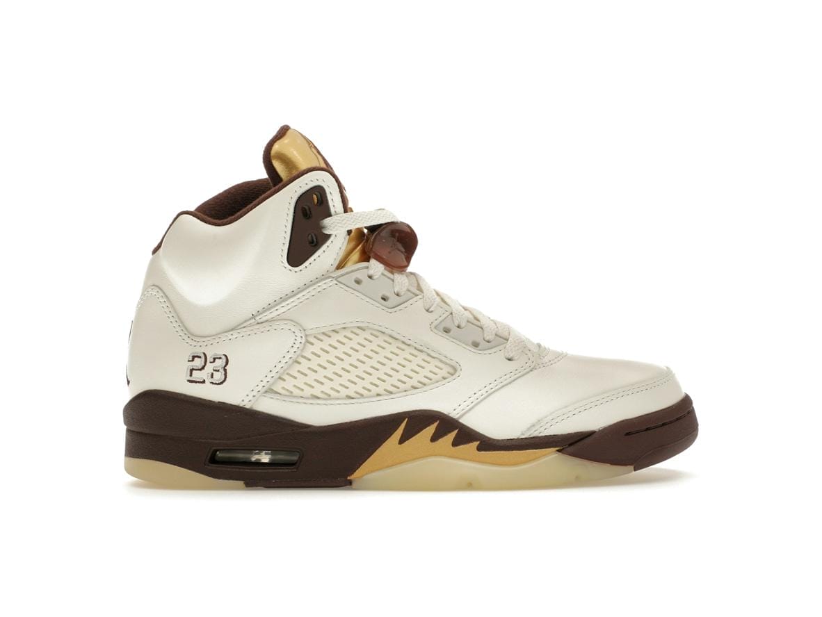 Air Jordan 5 Retro Golden Ticket (Women Exclusive) Shoes | DD9336-200