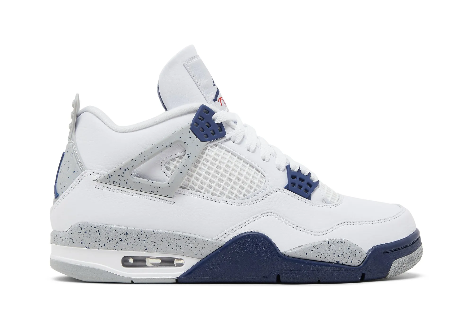 Air Jordan 4 Retro 'Midnight Navy' Shoes | DH6927-140