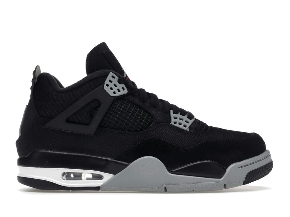 Air Jordan 4 Retro SE Black Canvas - DH7138-006