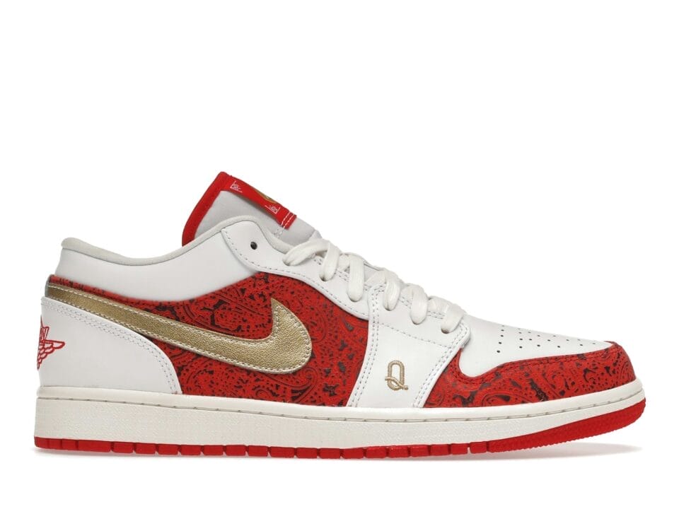 Jordan 1 Low Spades - DJ5185-100