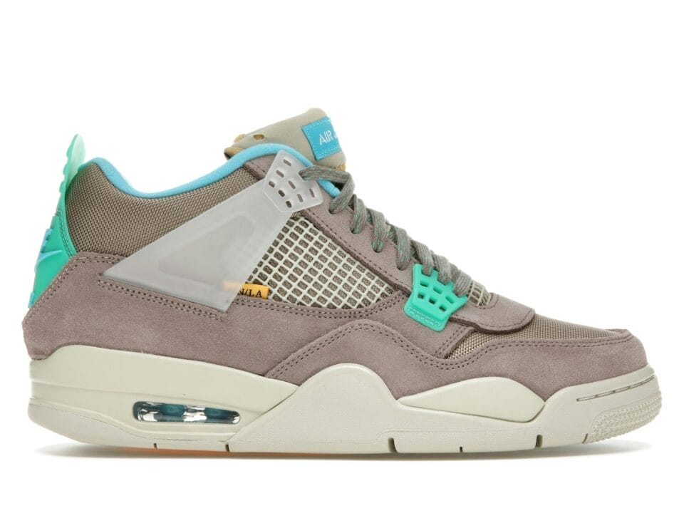 Air Jordan 4 Retro SP 30th Anniversary Union Taupe Haze Sneaker Style DJ5718-242