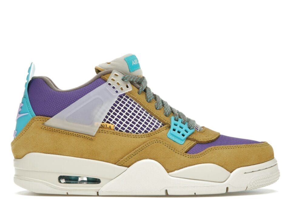 Air Jordan 4 Retro SP 30th Anniversary Union Desert Moss Shoes | DJ5718-300