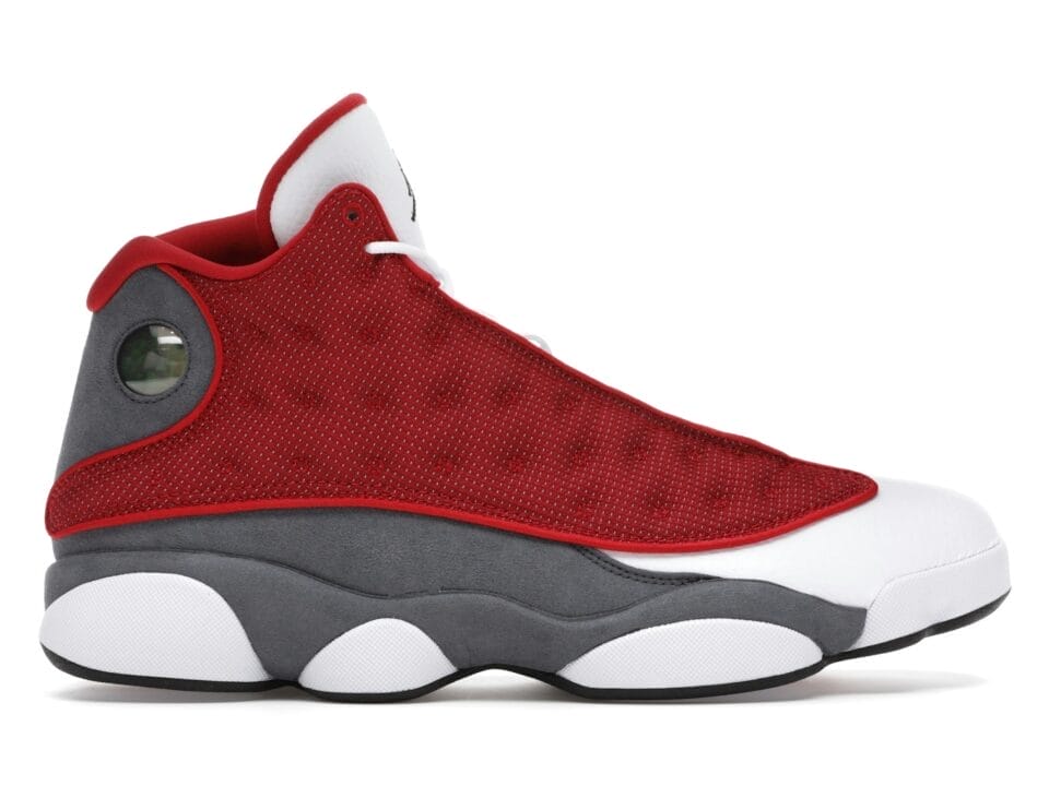 Air Jordan 13 Retro Gym Red Flint Grey - DJ5982-600