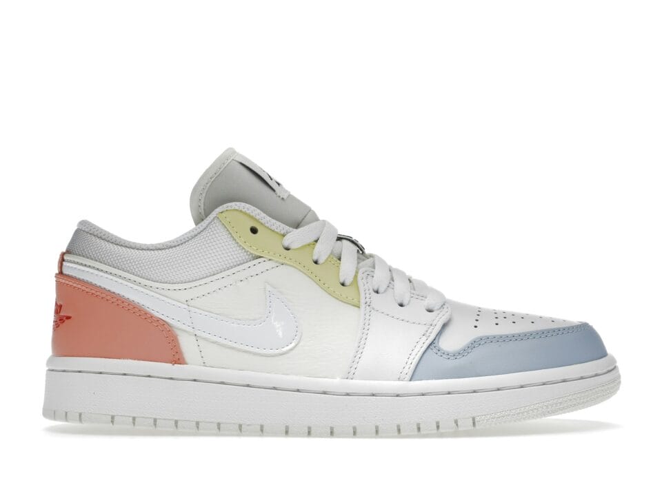 Air Jordan 1 Low To My First Coach Sneaker Style DJ6909-100