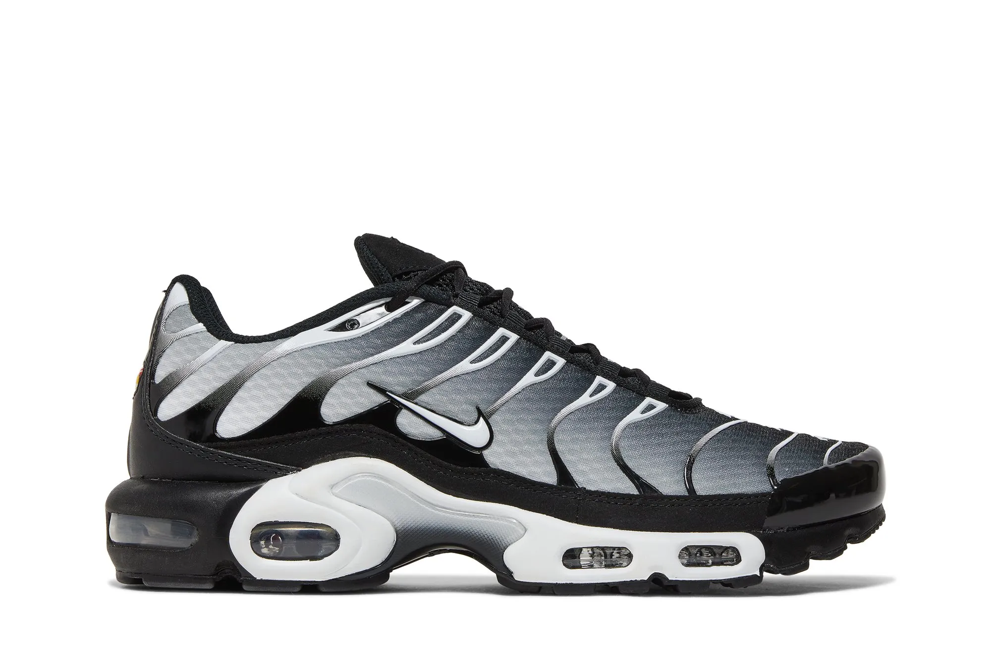 Air Max Plus 'Black Metallic Silver' Sneaker Style DM0032-003