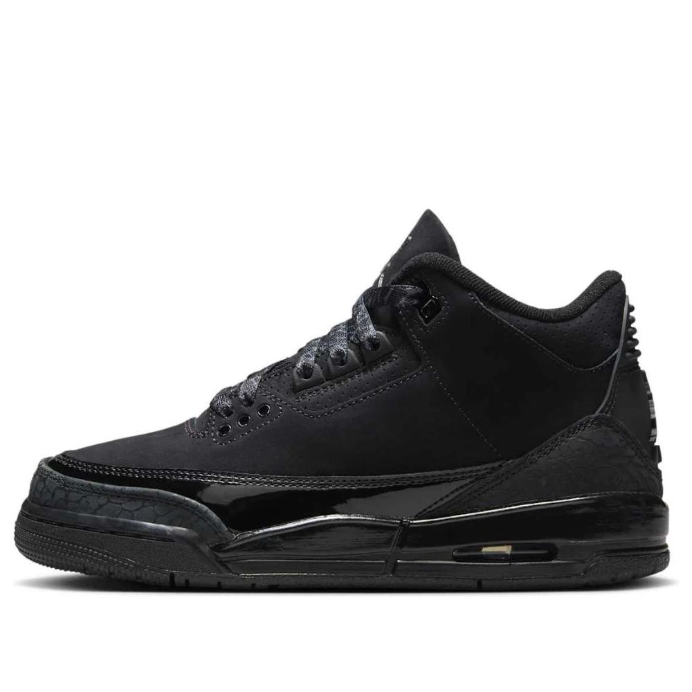Air Jordan 3 Retro 'Black Cat' 2025 Sneaker Style DM0967-001