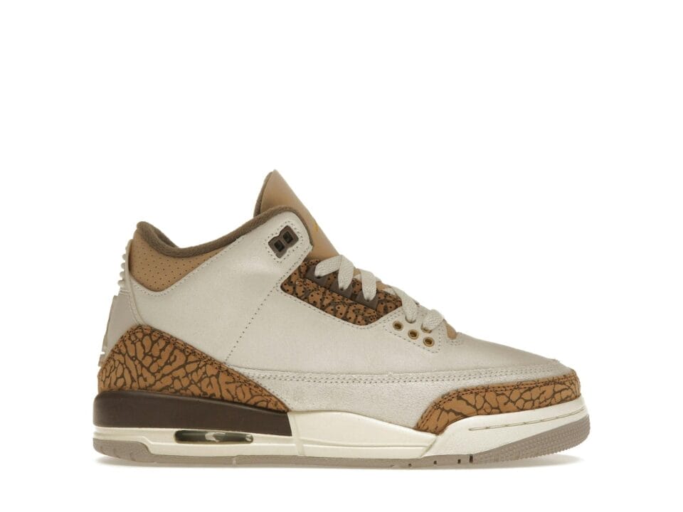 Jordan 3 Retro Palomino (GS) Trainers - Light Orewood Brown Sneakers - DM0967-102